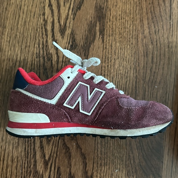 New Balance Shoes New Balance 574 Kids Size 3 Wide Poshmark